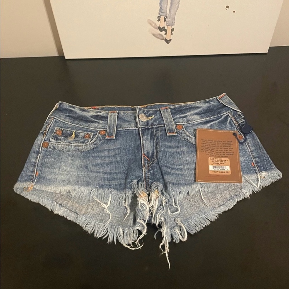 True Religion Denim Shorts